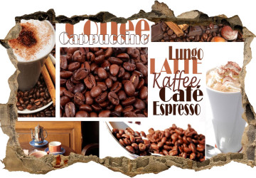 kahve çekirdekleri cappuccino…